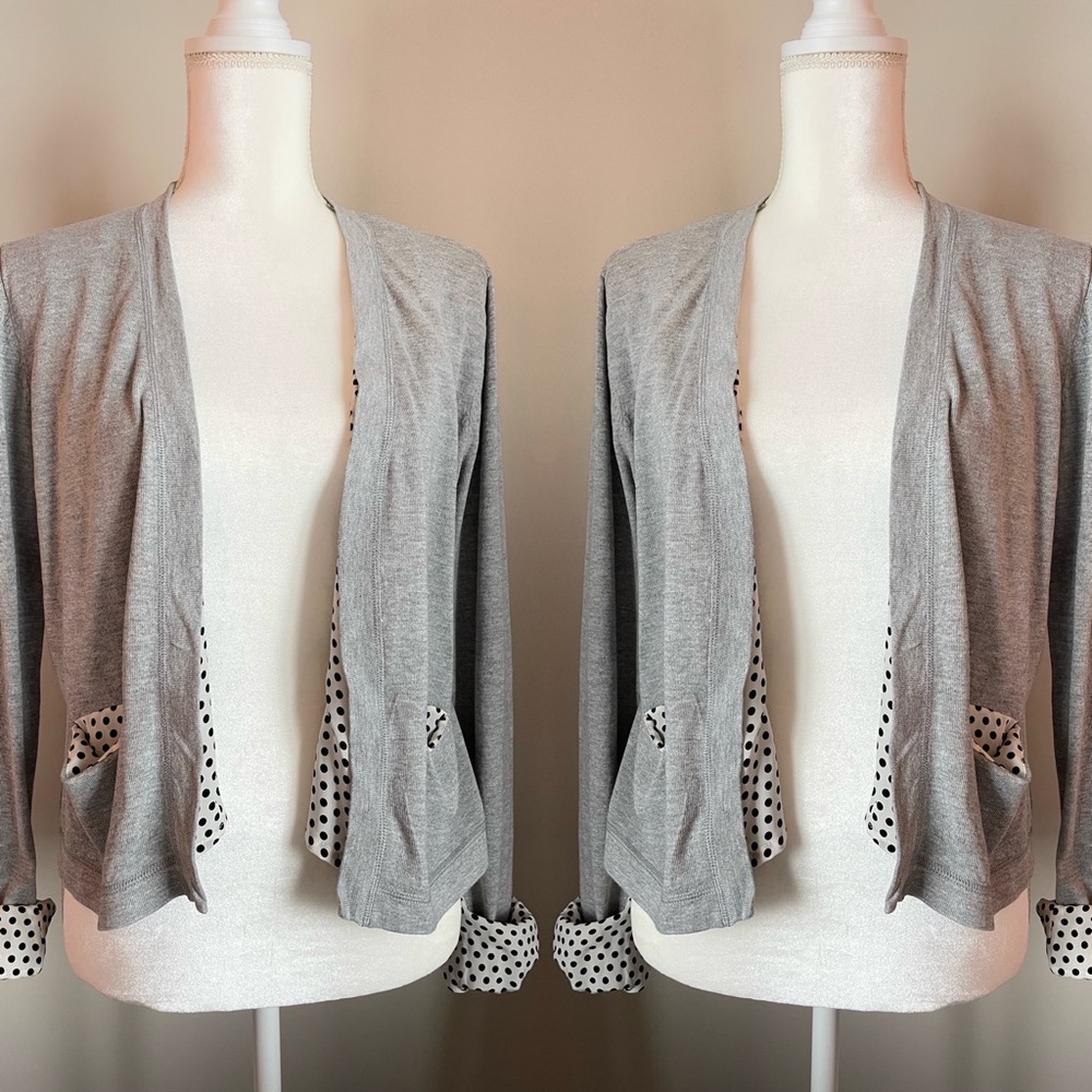 Cardigan grey kookai size small